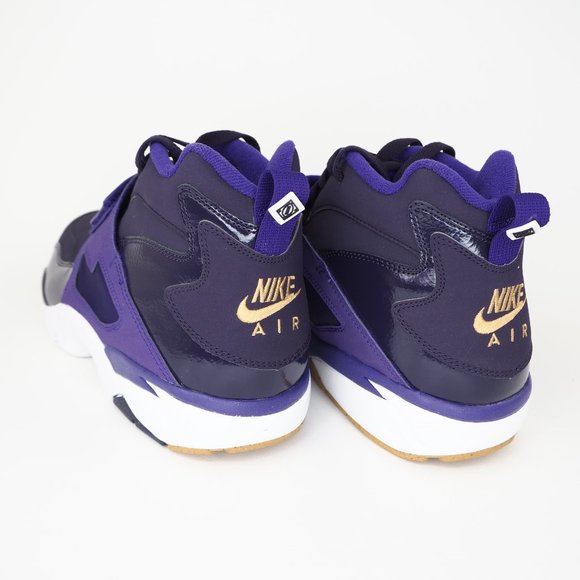 Nike Air Diamond Turf Mens Shoes Purple - Picture 10 of 12